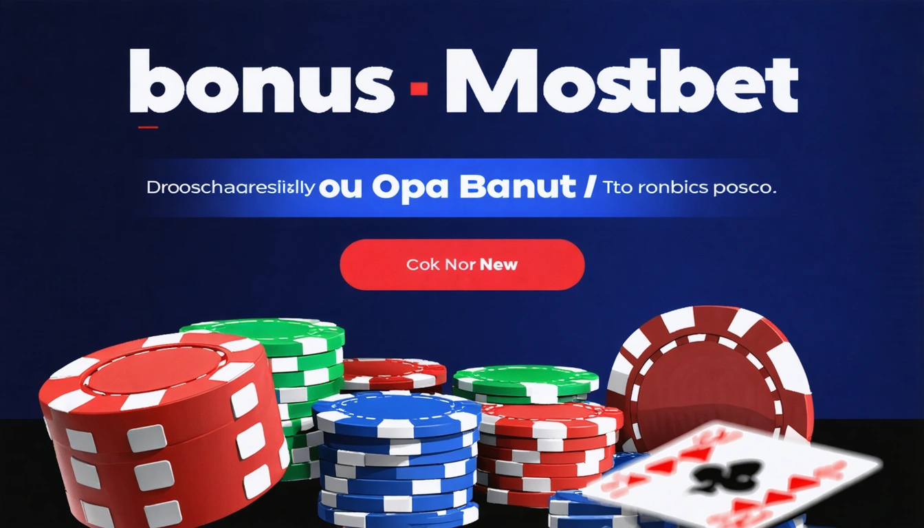 bonus Mostbet