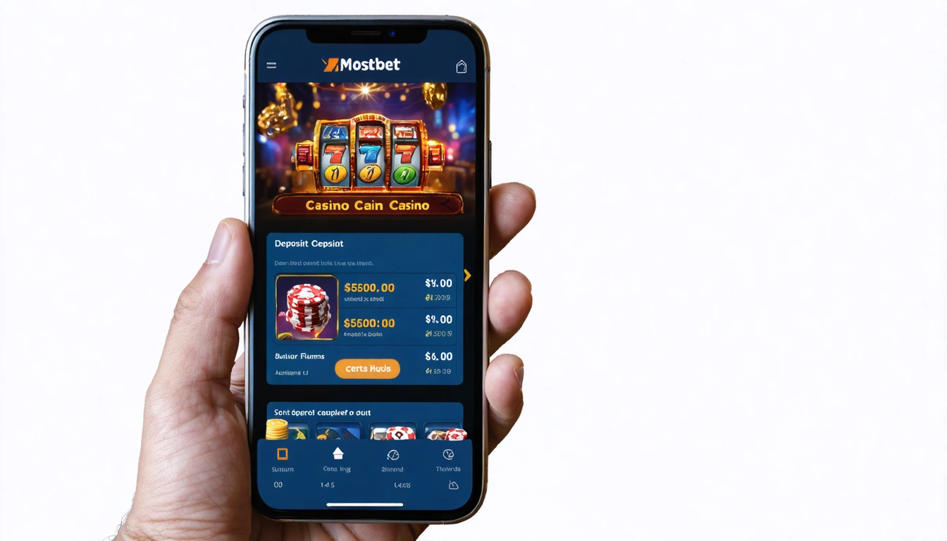 deposit Mostbet