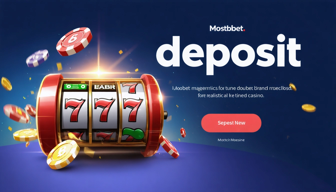 deposit Mostbet