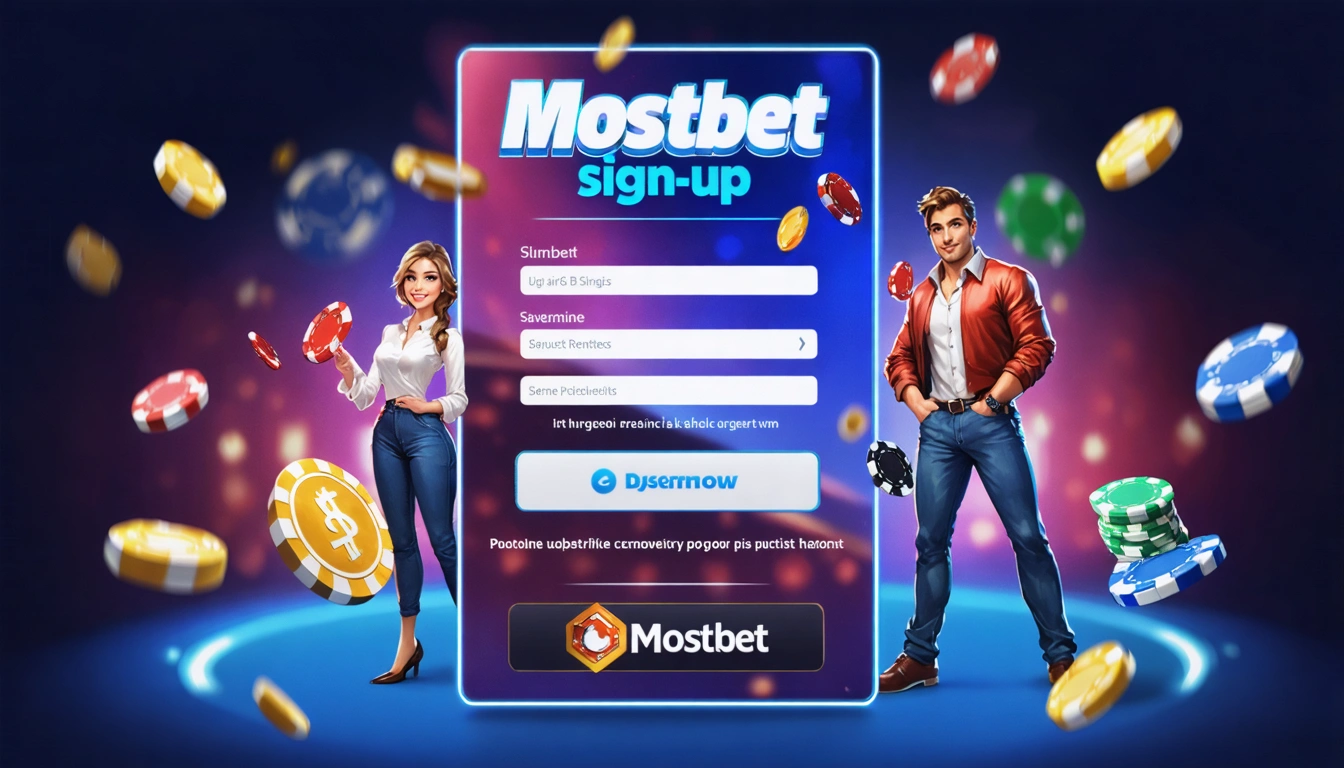 signup Mostbet