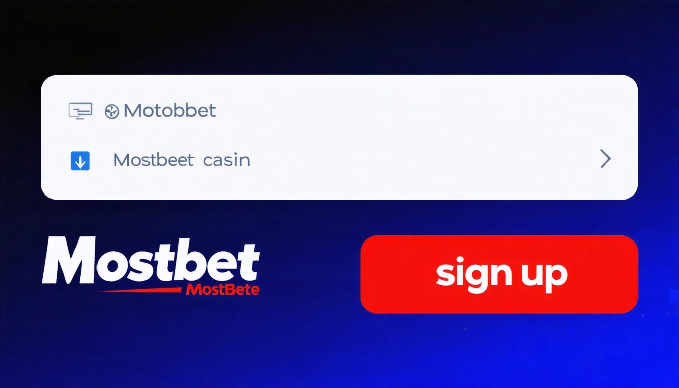 signup Mostbet